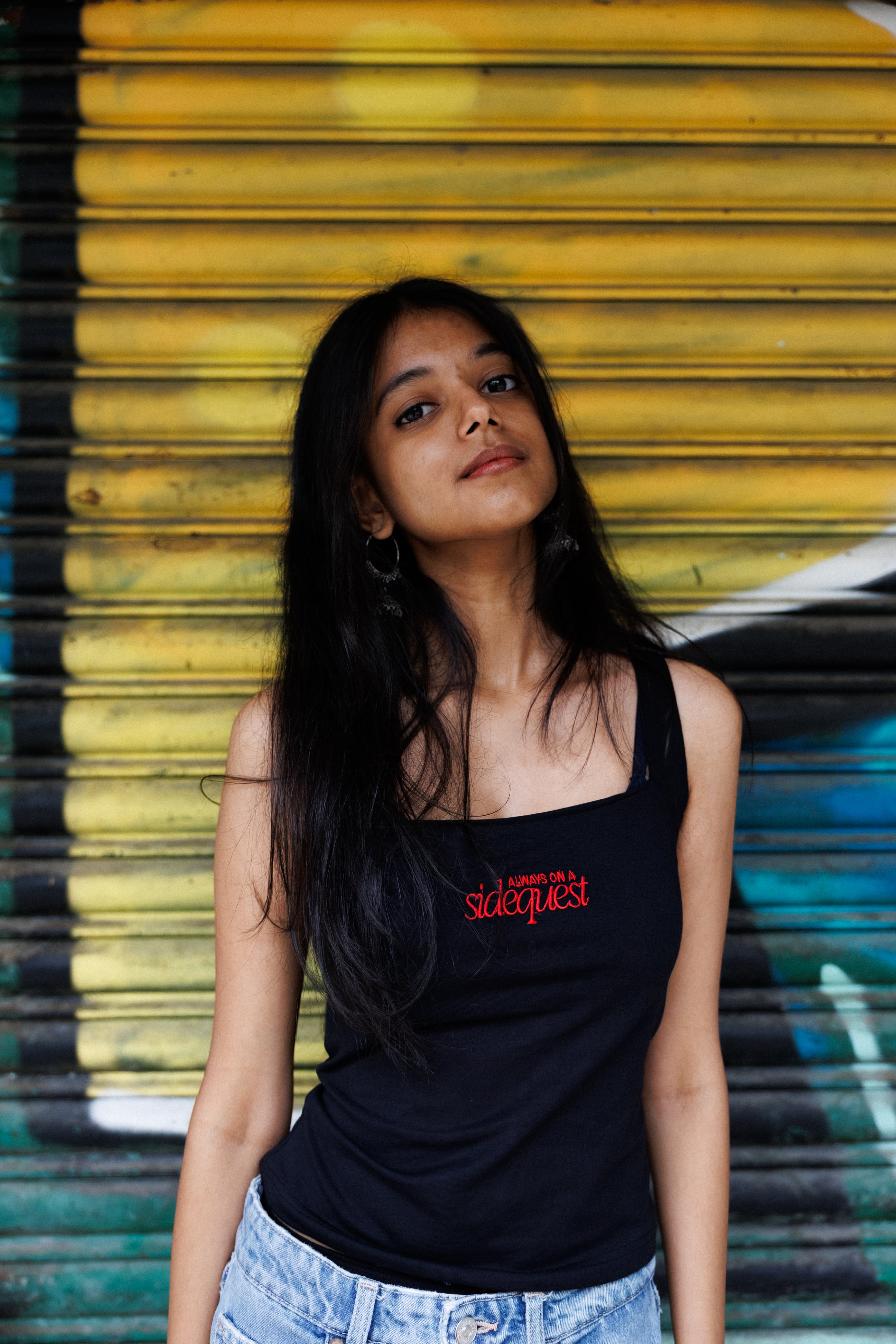 The Interruption Top